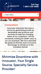 Mobile Screenshot of innovatorind.com